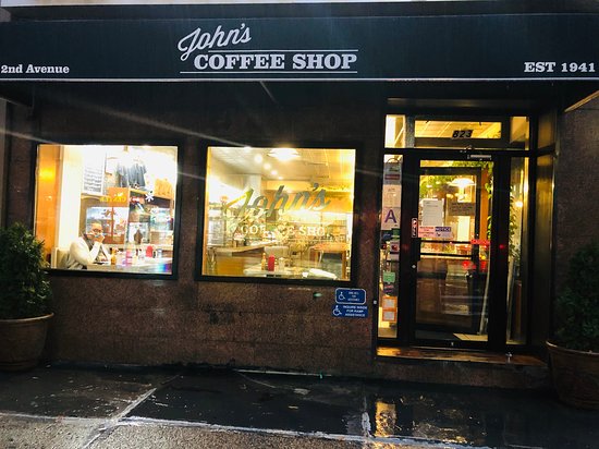 Good cafes in New York