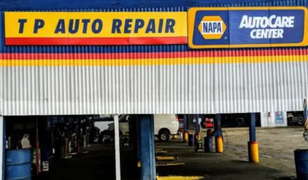 T P Auto Repair shop in San Diego providing reliable auto maintenance and mechanical repair services
