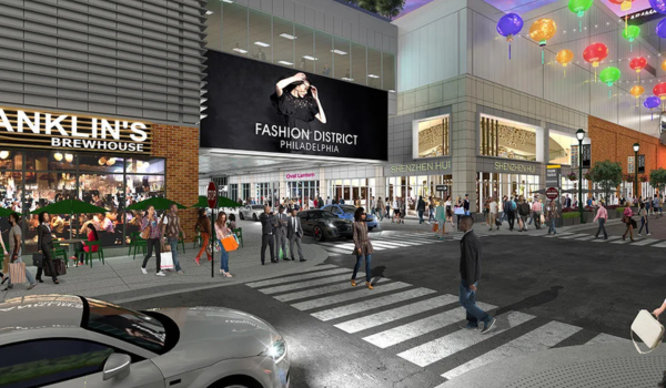 Fashion District Philadelphia, one of the best shopping centers in Philadelphia downtown