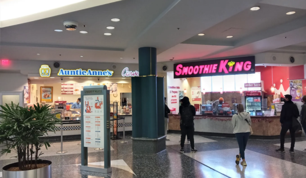 The Shops at Liberty Place, one of the best shopping centers in Philadelphia for downtown shopping