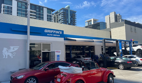 Griffin’s Auto Repair facility in San Diego delivering accurate diagnostics and trustworthy automotive repair services