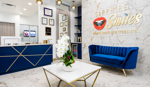Sapphire Smiles Houston is a cosmetic dentistry clinic led by Dr. Antoun