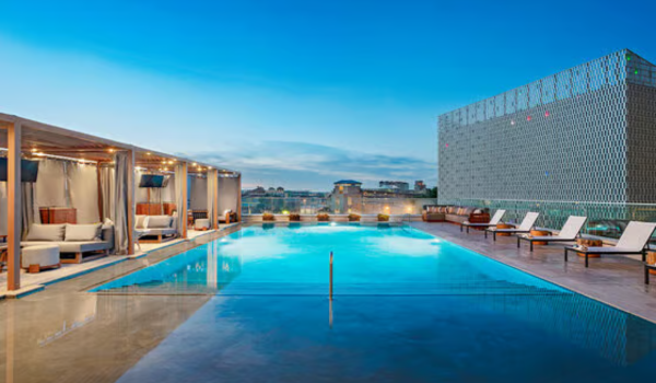 Upscale urban stay at one of the best hotels in San Antonio River Walk area