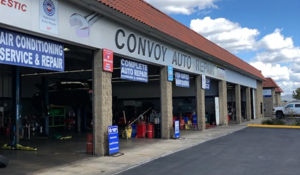 Convoy Auto Repair service center in San Diego known for honest evaluations and professional vehicle repair services
