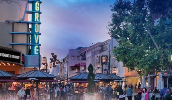 best shopping centers in Los Angeles