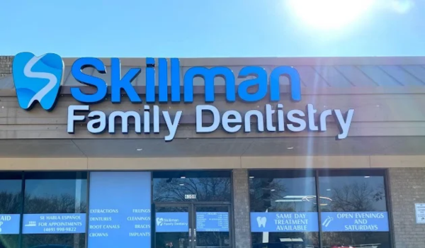 Skillman Family Dentistry of Dallas treatment area, recognized among the best dentists in Dallas for preventive and family dental services.