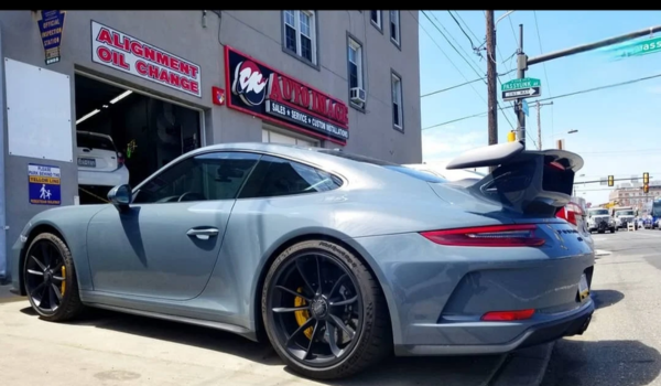 CK Auto Image Repairs LLC workshop, counted among the best auto repair shops in Philadelphia for precision diagnostics and mechanical repairs.