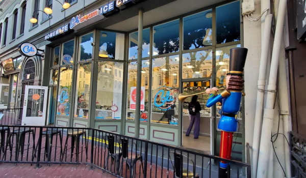 Lively interior of La Puerta, one of the best restaurants in San Diego for Mexican food, tacos, and vibrant nightlife.