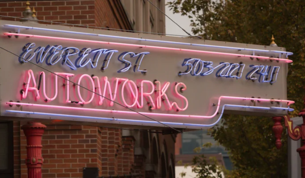 Everett Street Autoworks Mechanics garage, ranked among the best auto repair shops in Philadelphia for quality workmanship and maintenance.