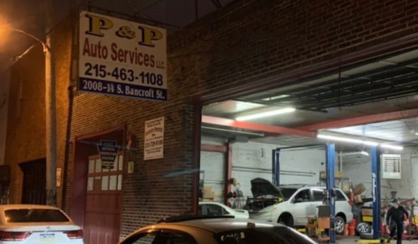 P&P Auto Services repair station, recognized as one of the best auto repair shops in Philadelphia for efficient and affordable auto care.