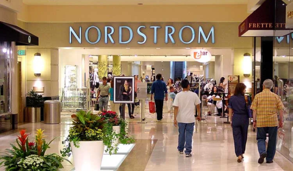 South Coast Plaza luxury mall, one of the best shopping centers in Los Angeles area for designer brands and upscale shopping.