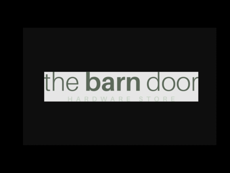 The Barn Door Hardware Store