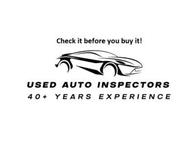 Used Auto Inspectors