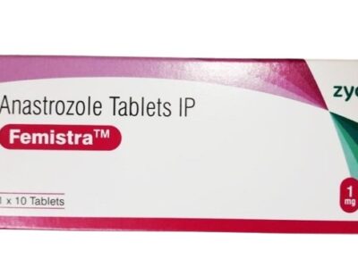 Effective Anastrozole 1 mg Tablet for Breast Cancer in Women