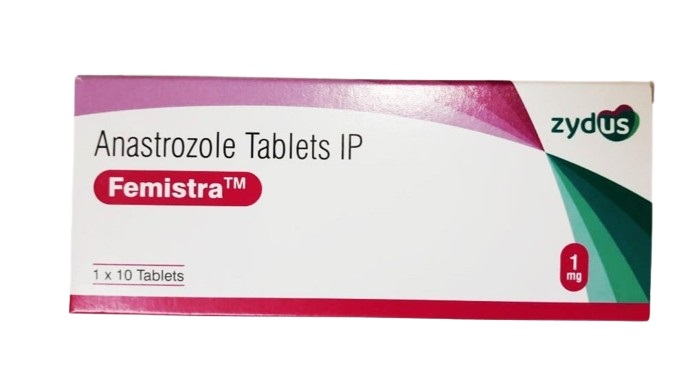 Effective Anastrozole 1 mg Tablet for Breast Cancer in Women