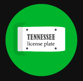 Tennessee License Plate