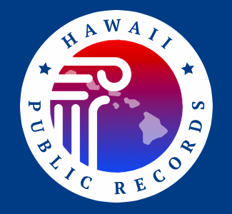 Hawaii Public Records