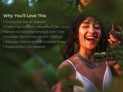 Effective Natural Skin Brightening Tablet for Women's Skin
