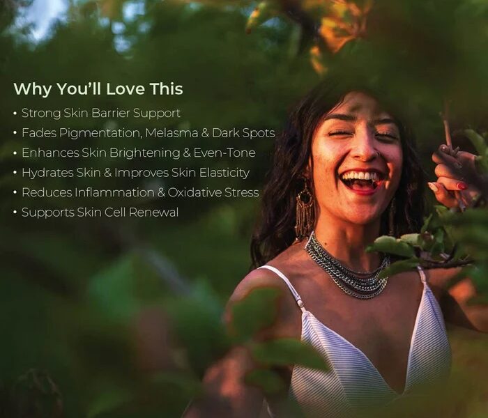 Effective Natural Skin Brightening Tablet for Women's Skin