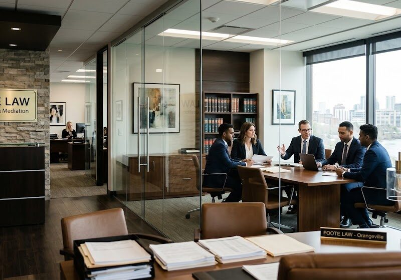 Family law firm orangeville